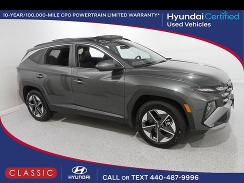 Certified 2025 Hyundai Tucson SEL AWD/4WD image 1