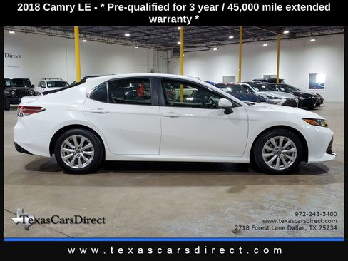 Used 2018 Toyota Camry LE image 5