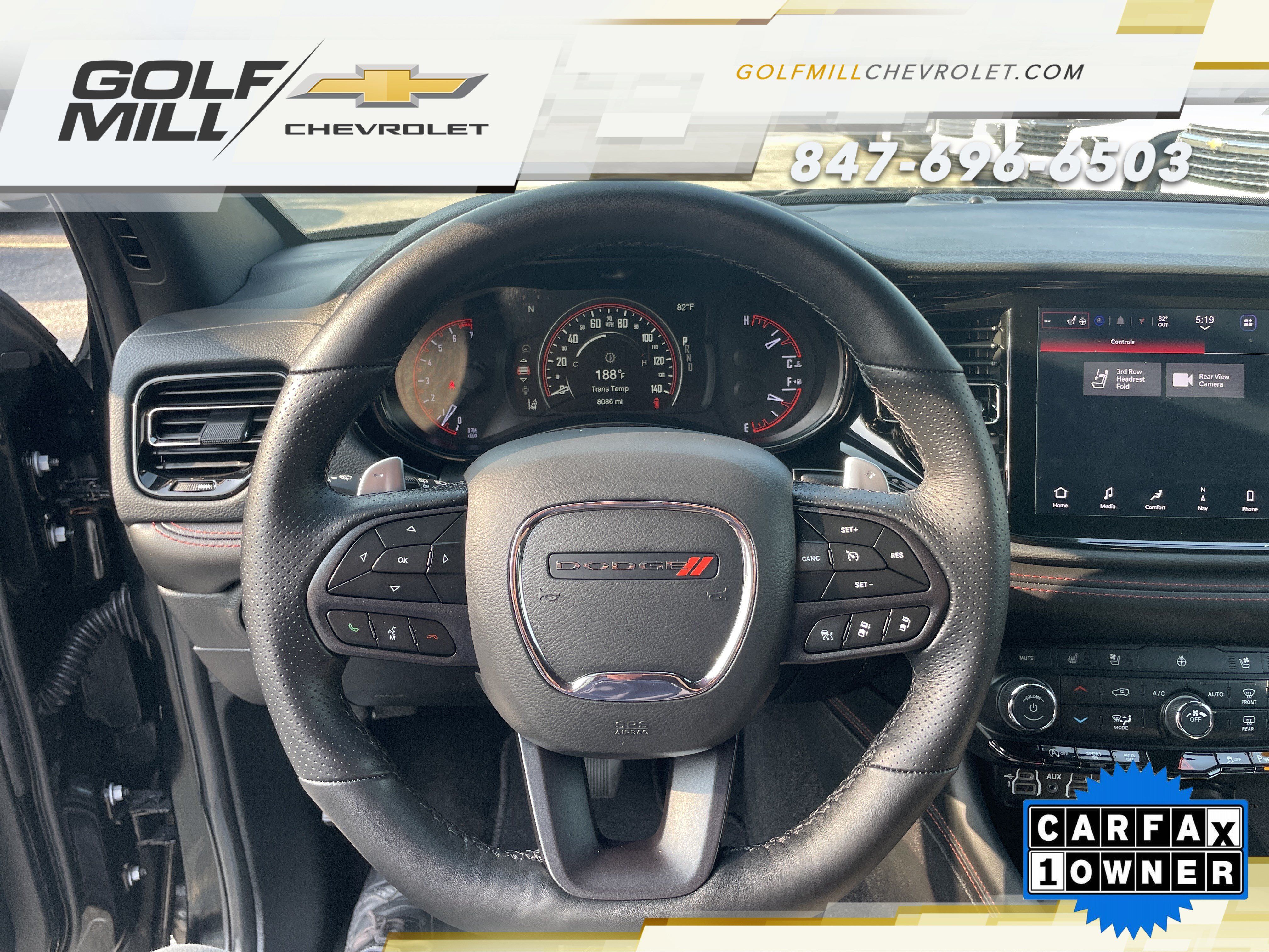 Used 2026 Dodge Durango GT AWD/4WD image 19