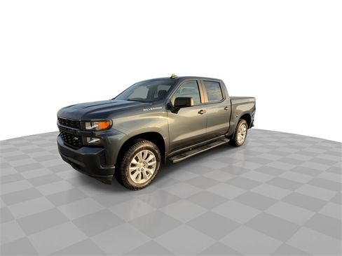 Certified 2021 Chevrolet Silverado 1500 Custom image 4