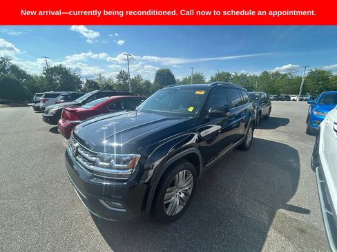 Used 2019 Volkswagen Atlas SEL AWD/4WD image 9