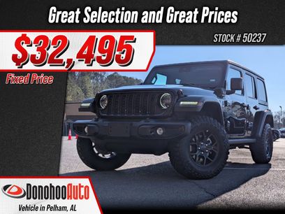 Used 2025 Jeep Wrangler Willys