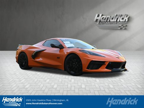 Used 2023 Chevrolet Corvette Stingray Preferred Conv w/ Z51 Performance Package RWD image 1
