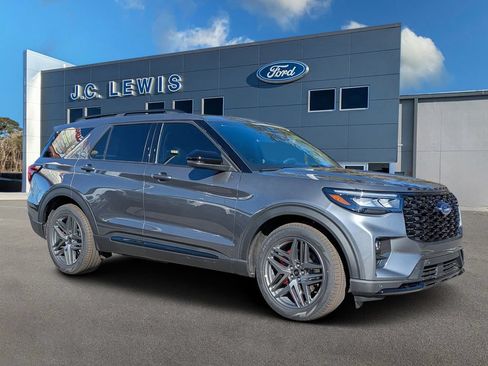 New 2026 Ford Explorer ST w/ Sun And Sound Package AWD/4WD image 1
