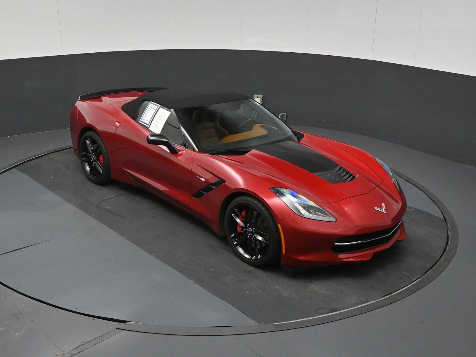 Used 2014 Chevrolet Corvette Stingray Convertible w/ 3LT Preferred Equipment Group RWD image 10