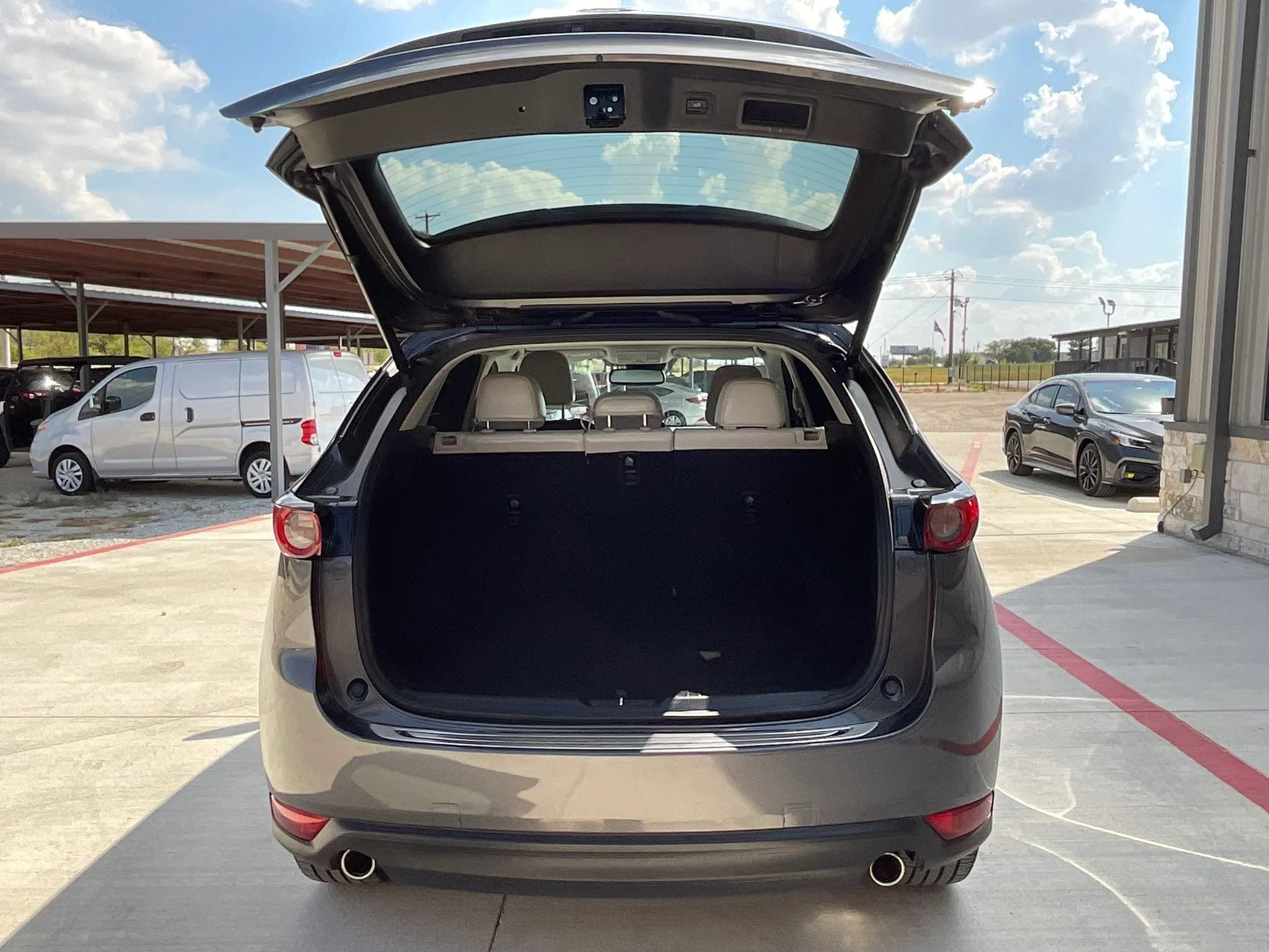 Used 2020 MAZDA CX-5 Grand Touring w/ GT Premium Package FWD image 14