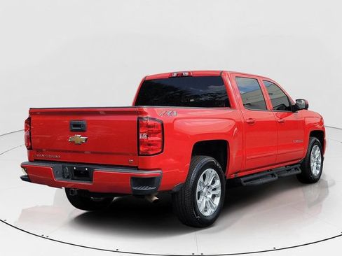 Used 2018 Chevrolet Silverado 1500 LT w/ All Star Edition AWD/4WD image 35