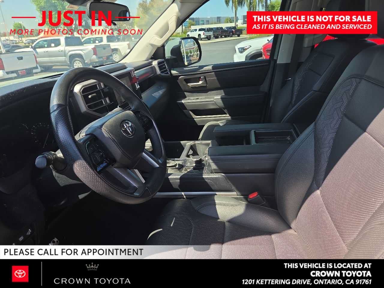 Used 2022 Toyota Tundra SR5 w/ TRD Sport Premium Package AWD/4WD image 8