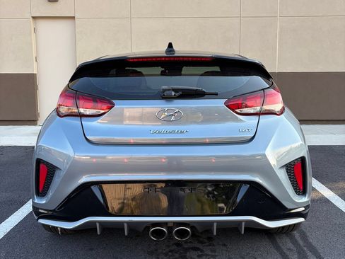 Used 2020 Hyundai Veloster Turbo Ultimate FWD image 4