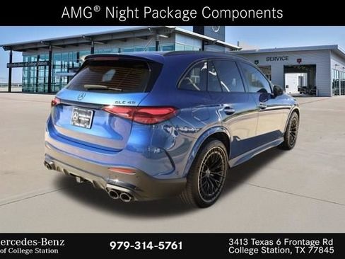 Used 2025 Mercedes-Benz GLC 43 AMG 4MATIC image 6