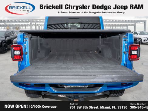 Used 2022 Jeep Gladiator Overland image 9