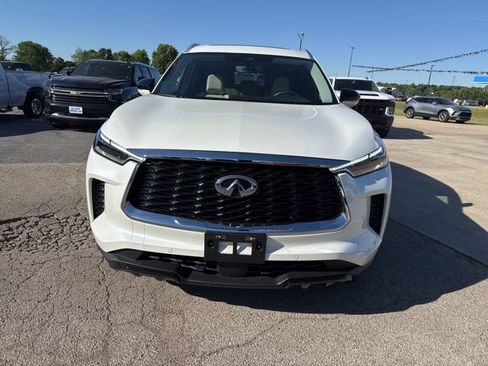 Used 2023 INFINITI QX60 Luxe w/ Cargo Package AWD/4WD image 5
