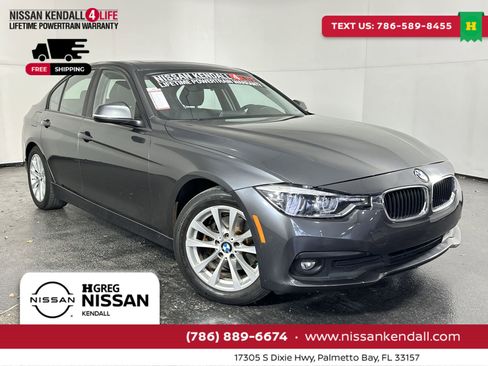 Used 2018 BMW 320i Sedan image 1