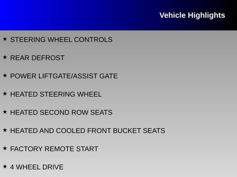 Used 2026 Ford Explorer Tremor w/ Tremor Ultimate Package AWD/4WD image 12