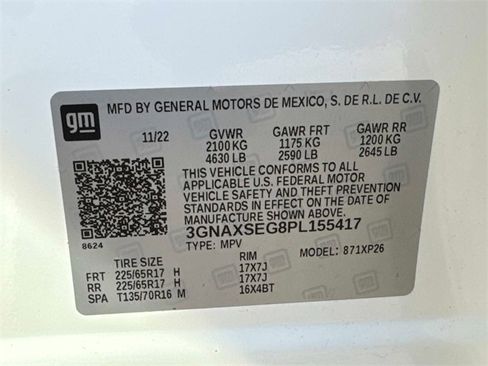 Used 2023 Chevrolet Equinox LS image 28