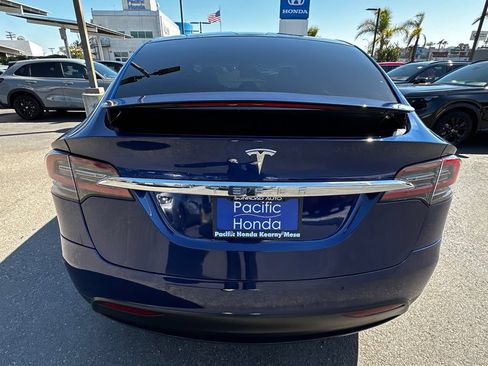 Used 2020 Tesla Model X Long Range AWD/4WD image 7