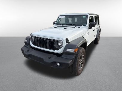 Used 2025 Jeep Wrangler Sport S