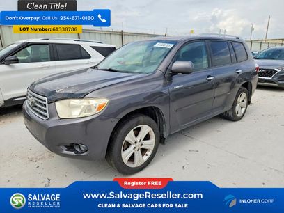Used 2008 Toyota Highlander Limited