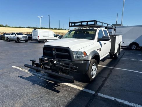 Used 2018 RAM 4500 Tradesman w/ Ambulance Prep Group AWD/4WD image 4