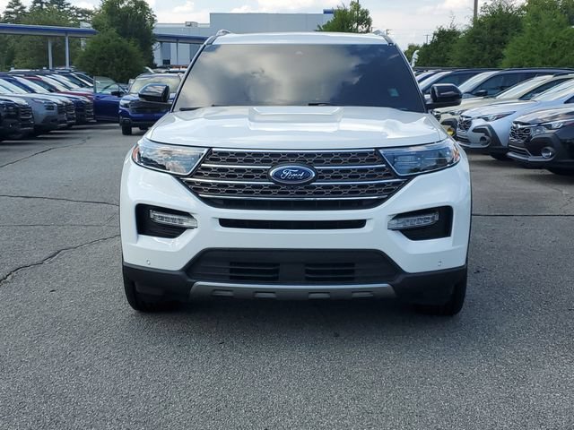 Used 2022 Ford Explorer King Ranch w/ Class IV Trailer Tow Package AWD/4WD image 2