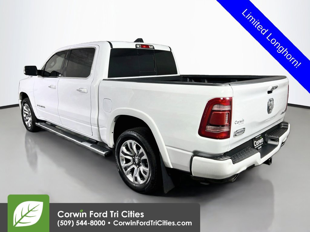 Used 2022 RAM 1500 Limited w/ Bed Utility Group AWD/4WD image 10