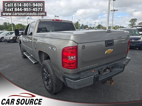 Used 2013 Chevrolet Silverado 2500 LT w/ Custom Sport Truck Package image 6