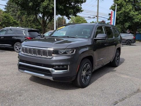 Used 2022 Jeep Grand Wagoneer Series I AWD/4WD image 7