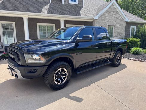Used 2017 RAM 1500 Rebel w/ Luxury Group AWD/4WD image 2