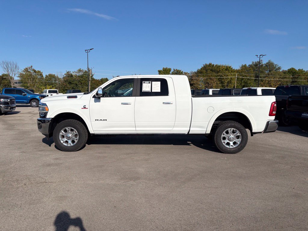 Used 2020 RAM 3500 Laramie AWD/4WD image 4