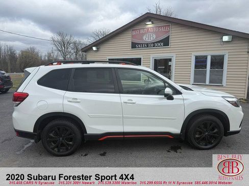 Used 2020 Subaru Forester Sport AWD/4WD image 2
