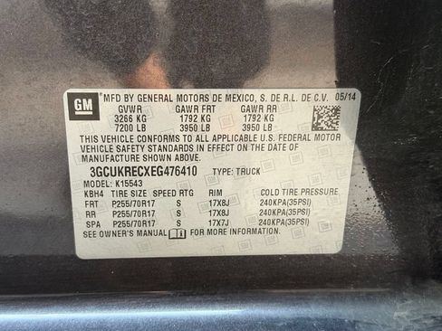 Used 2014 Chevrolet Silverado 1500 LT AWD/4WD image 49