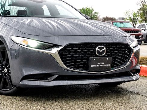 Certified 2025 MAZDA MAZDA3 s image 3