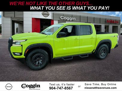 New 2026 Nissan Frontier Pro-X