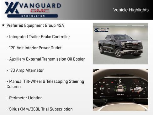 New 2026 GMC Sierra 1500 SLT image 15