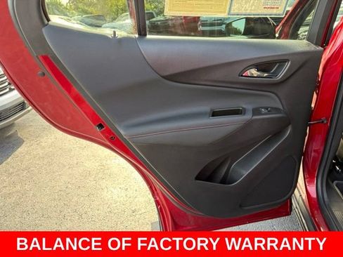 Used 2023 Chevrolet Equinox RS w/ RS Leather Package FWD image 13