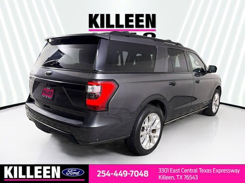 Used 2019 Ford Expedition Max Platinum image 8