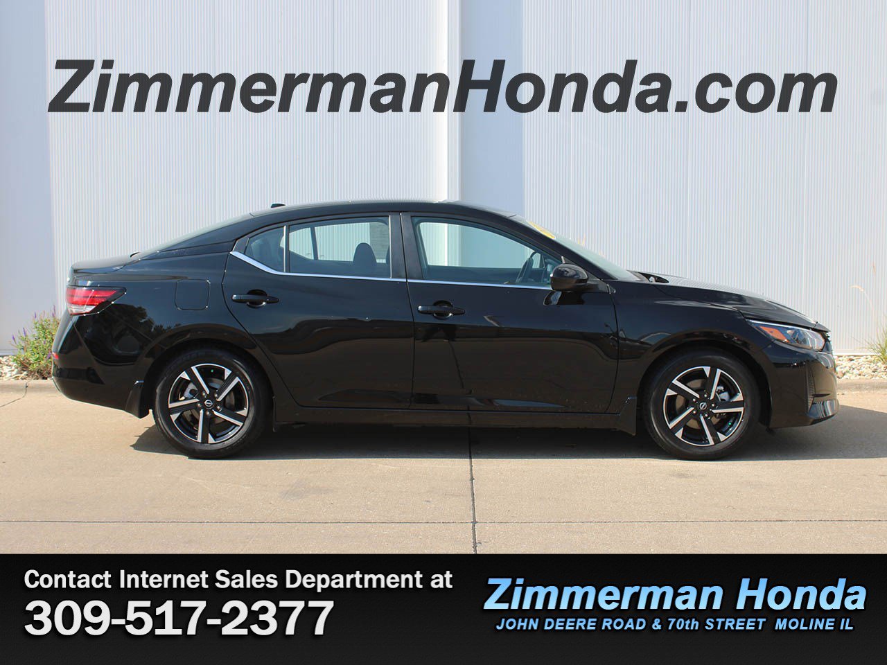 Used 2024 Nissan Sentra SV w/ All-Weather Package FWD image 1