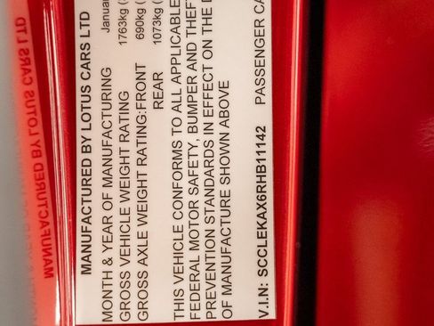 Used 2024 Lotus Emira V6 image 56