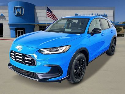 New 2026 Honda HR-V Sport