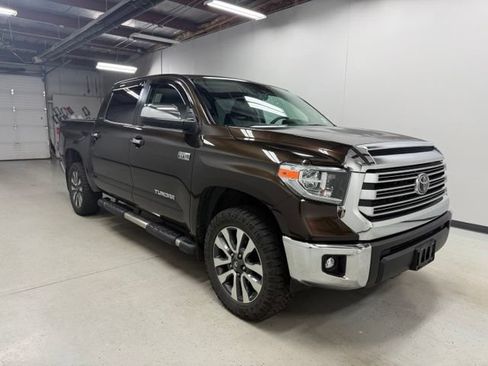 Certified 2020 Toyota Tundra Limited AWD/4WD image 3