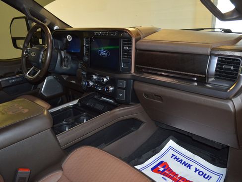 Used 2024 Ford F250 King Ranch w/ Chrome Package AWD/4WD image 10