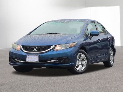 Used 2014 Honda Civic LX image 1