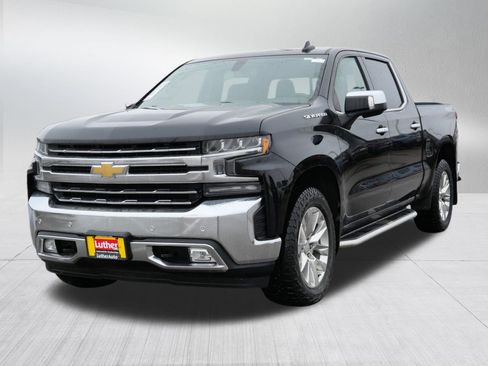 Used 2019 Chevrolet Silverado 1500 LTZ w/ LTZ Plus Package image 3