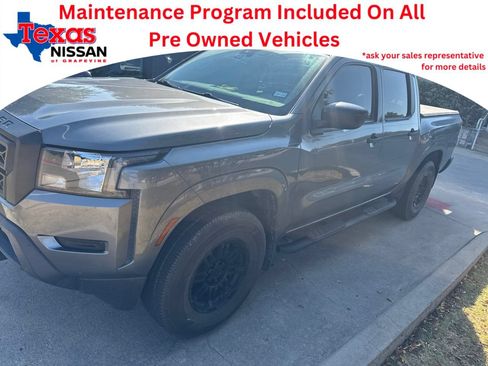 Used 2022 Nissan Frontier S w/ Technology Package RWD image 1