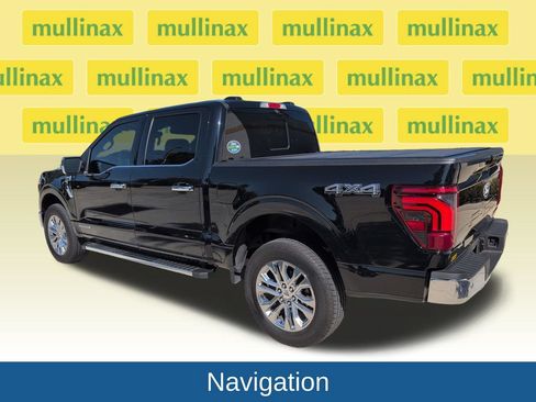 Used 2025 Ford F150 Lariat w/ Equipment Group 501A Mid AWD/4WD image 8