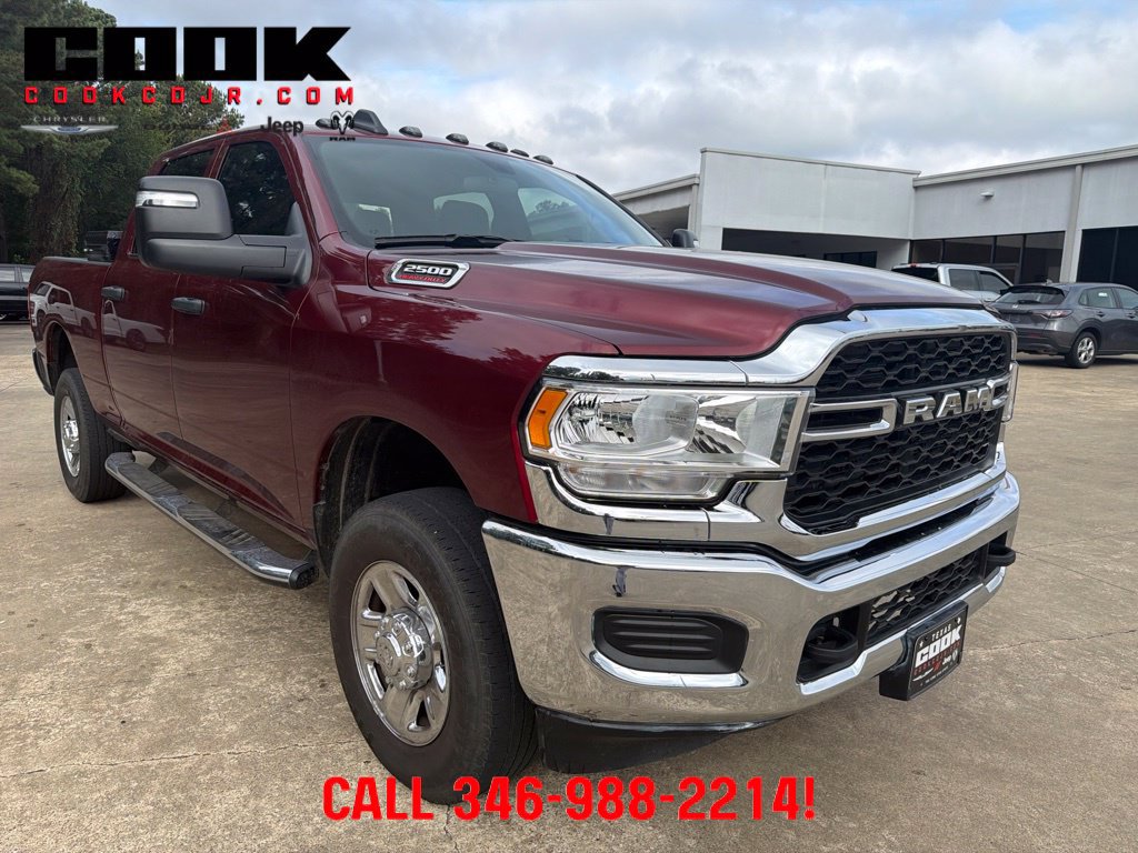 Used 2024 RAM 2500 Tradesman w/ Chrome Appearance Group AWD/4WD image 8