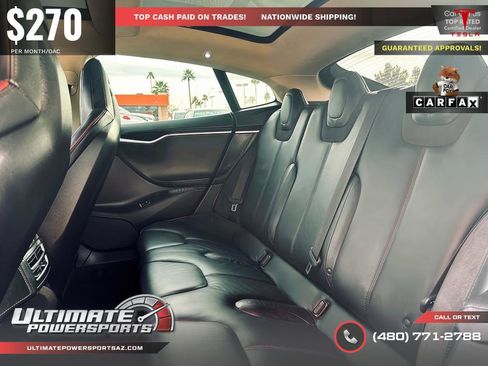 Used 2014 Tesla Model S P85 RWD image 61