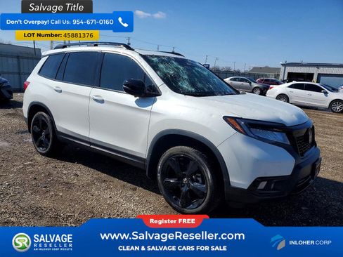 Used 2021 Honda Passport Elite image 5