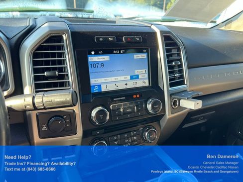 Used 2017 Ford F350 Lariat w/ Chrome Package AWD/4WD image 14