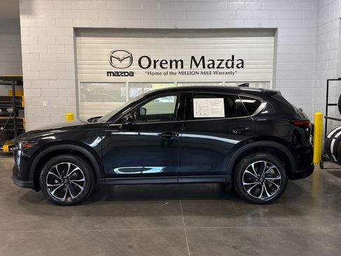 Used 2022 MAZDA CX-5 AWD 2.5 S w/ Premium Package image 26